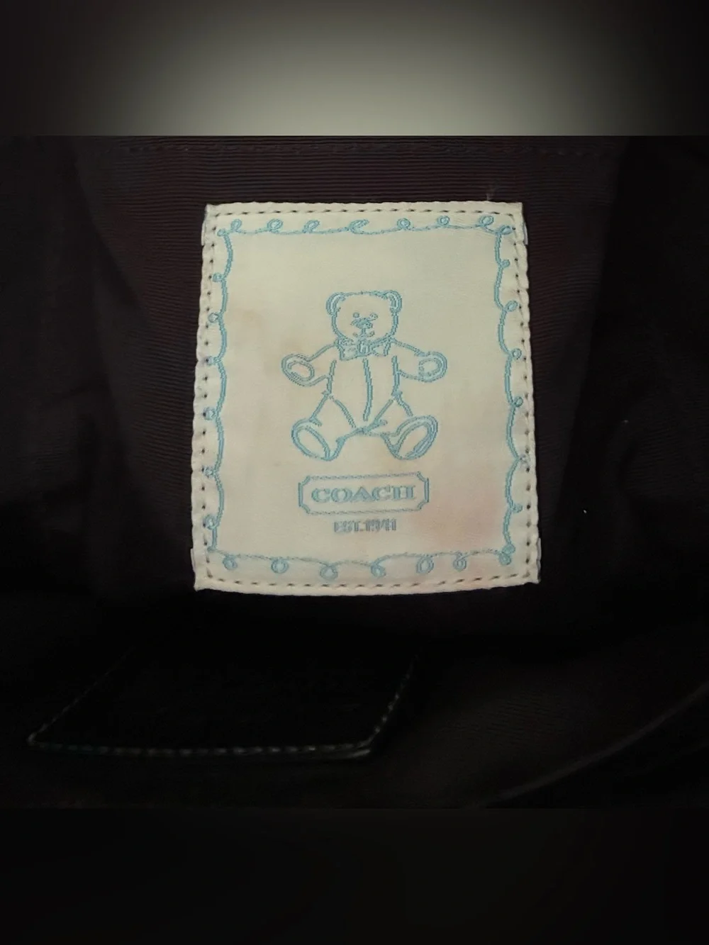 COACH Tote Diaper Bag